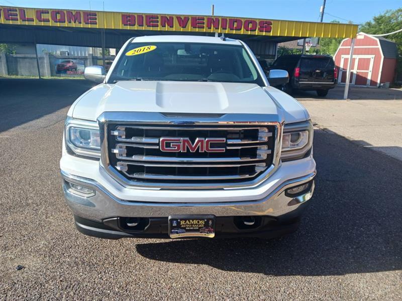 GMC Sierra 1500 SLT Crew Cab Short Box 2WD 2018
