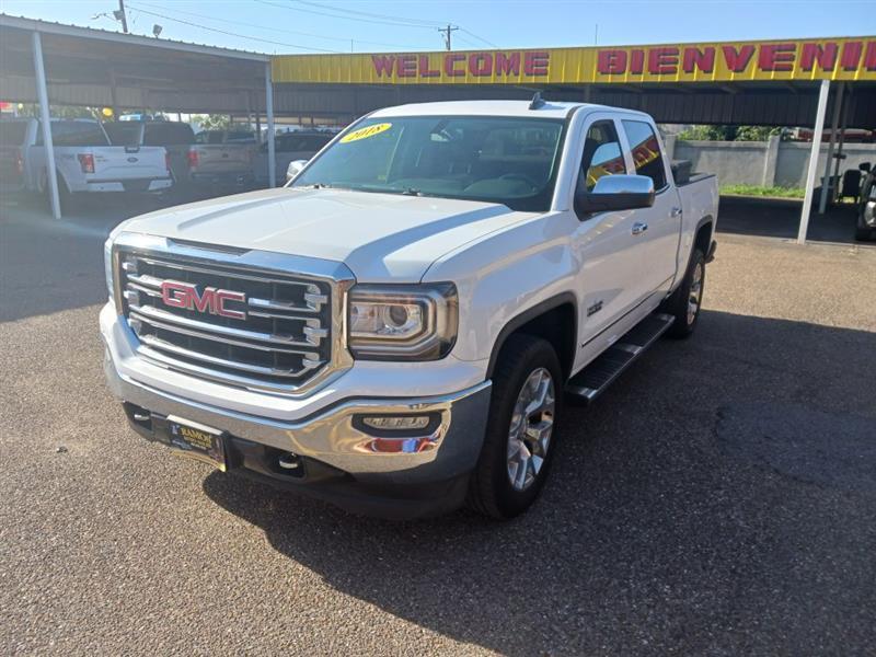 GMC Sierra 1500 SLT Crew Cab Short Box 2WD 2018