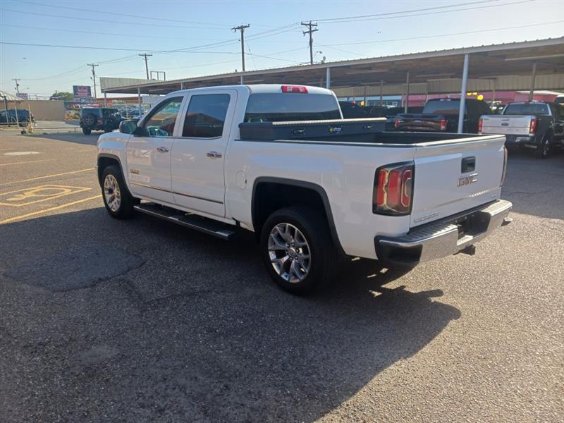 GMC Sierra 1500 SLT Crew Cab Short Box 2WD 2018