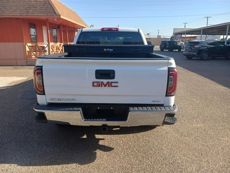 GMC Sierra 1500 SLT Crew Cab Short Box 2WD 2018