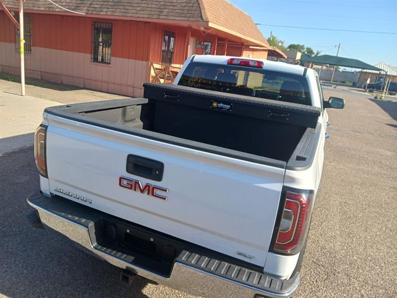 GMC Sierra 1500 SLT Crew Cab Short Box 2WD 2018
