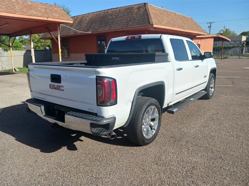 GMC Sierra 1500 SLT Crew Cab Short Box 2WD 2018
