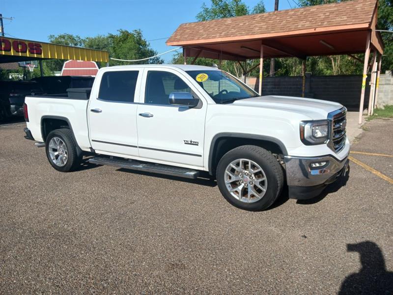GMC Sierra 1500 SLT Crew Cab Short Box 2WD 2018