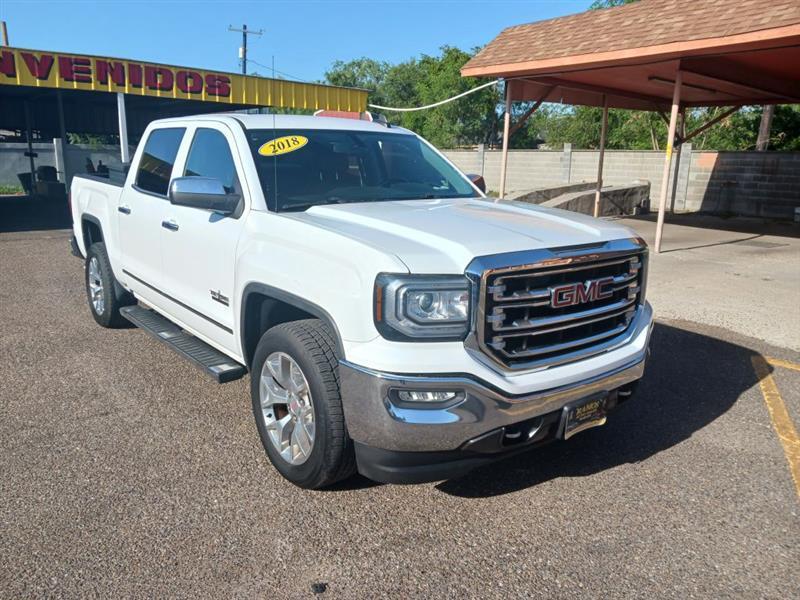 GMC Sierra 1500 SLT Crew Cab Short Box 2WD 2018