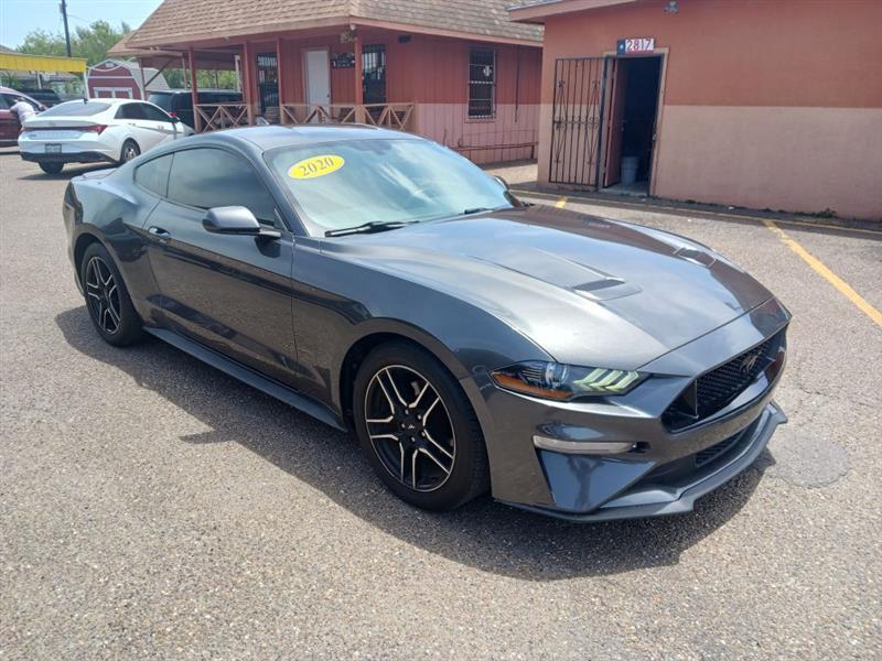 2020 Ford Mustang EcoBoost Coupe