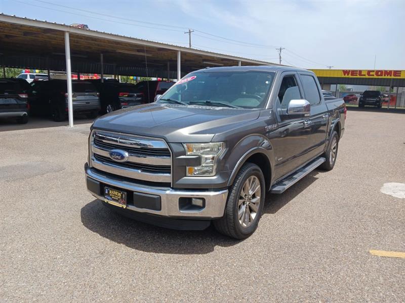 2016 Ford F-150 XLT SuperCrew 5.5-ft. Bed 2WD