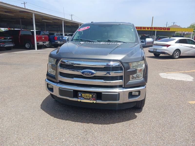 Ford F-150 XLT SuperCrew 5.5-ft. Bed 2WD 2016