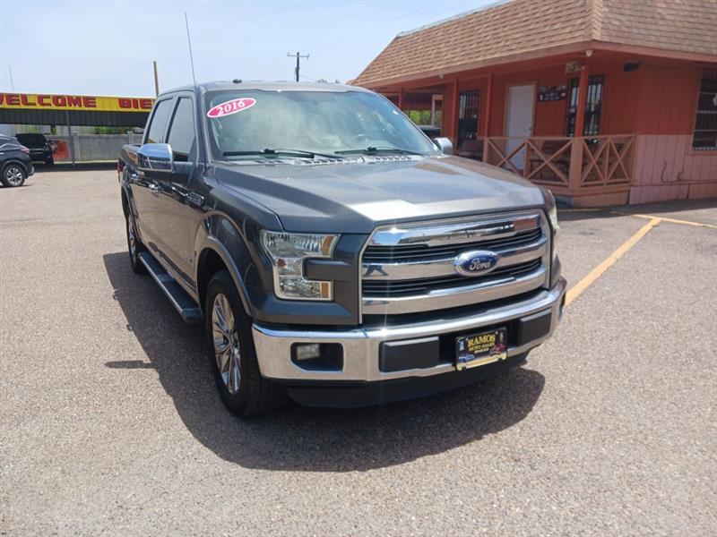 Ford F-150 XLT SuperCrew 5.5-ft. Bed 2WD 2016