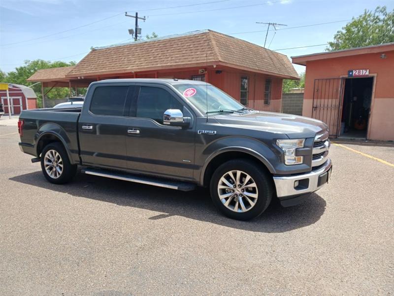 Ford F-150 XLT SuperCrew 5.5-ft. Bed 2WD 2016