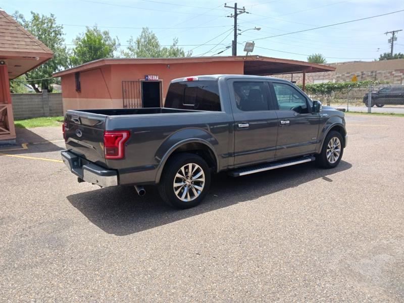Ford F-150 XLT SuperCrew 5.5-ft. Bed 2WD 2016