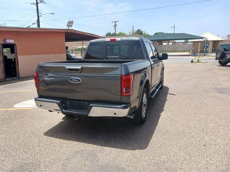 Ford F-150 XLT SuperCrew 5.5-ft. Bed 2WD 2016