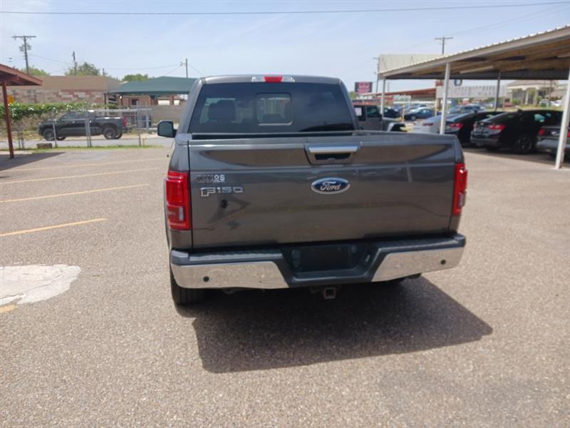 Ford F-150 XLT SuperCrew 5.5-ft. Bed 2WD 2016
