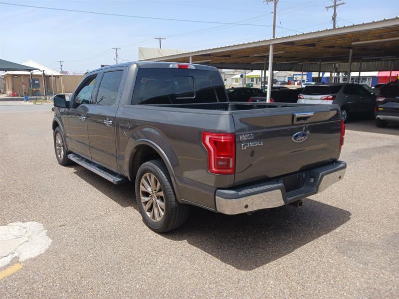 Ford F-150 XLT SuperCrew 5.5-ft. Bed 2WD 2016