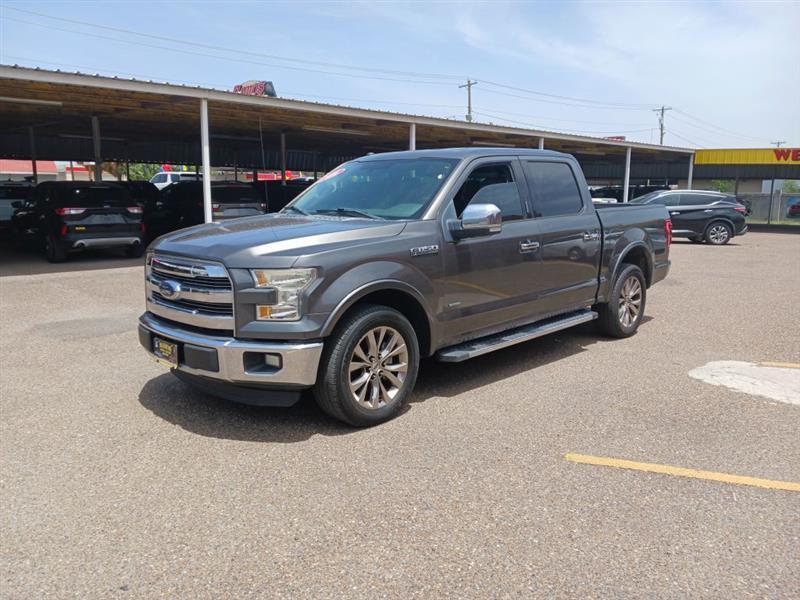 Ford F-150 XLT SuperCrew 5.5-ft. Bed 2WD 2016