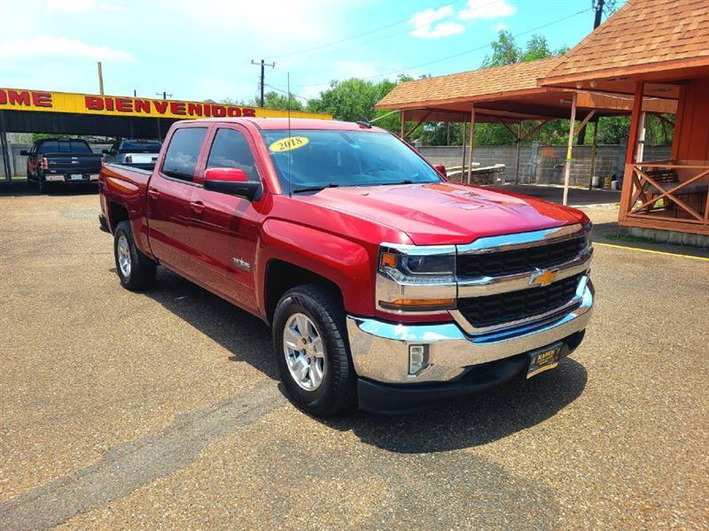 2018 Chevrolet Silverado 1500 LT Crew Cab 2WD
