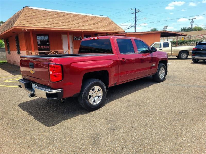 Chevrolet Silverado 1500 LT Crew Cab 2WD 2018