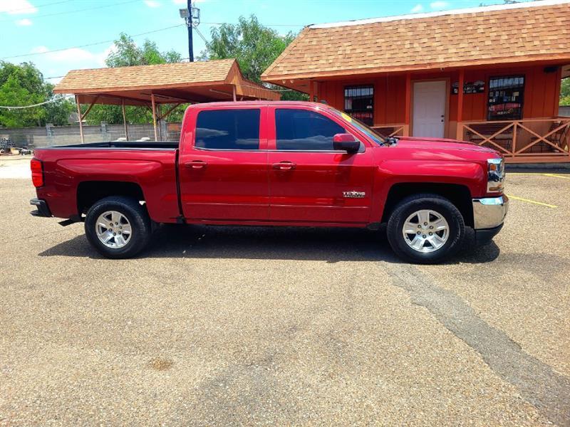 Chevrolet Silverado 1500 LT Crew Cab 2WD 2018