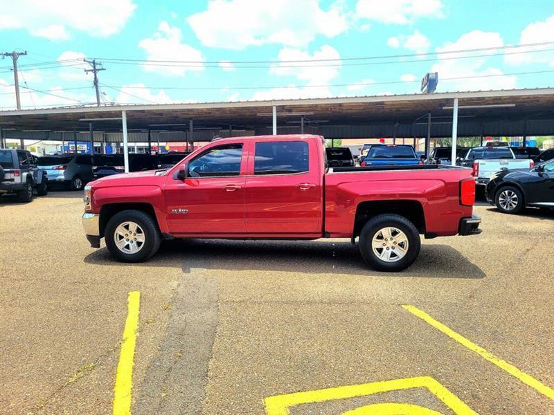 Chevrolet Silverado 1500 LT Crew Cab 2WD 2018