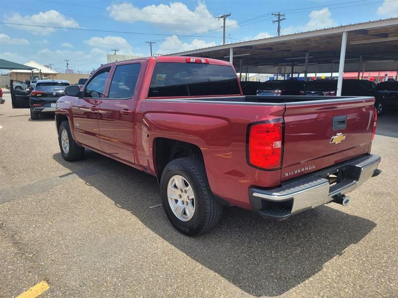 Chevrolet Silverado 1500 LT Crew Cab 2WD 2018