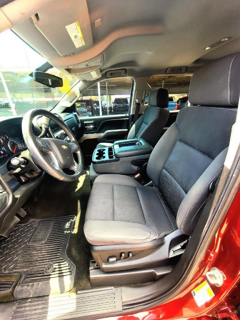 Chevrolet Silverado 1500 LT Crew Cab 2WD 2018
