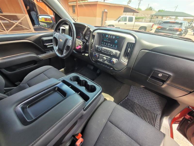 Chevrolet Silverado 1500 LT Crew Cab 2WD 2018