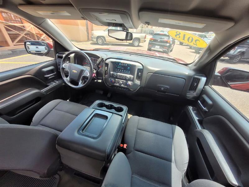 Chevrolet Silverado 1500 LT Crew Cab 2WD 2018