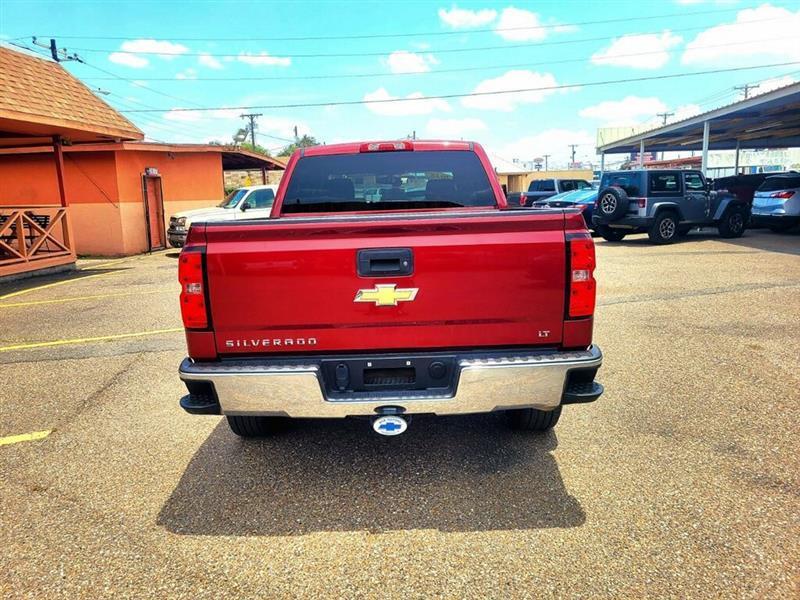 Chevrolet Silverado 1500 LT Crew Cab 2WD 2018