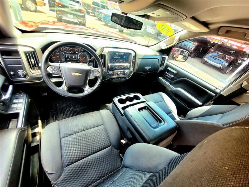 Chevrolet Silverado 1500 LT Crew Cab 2WD 2018