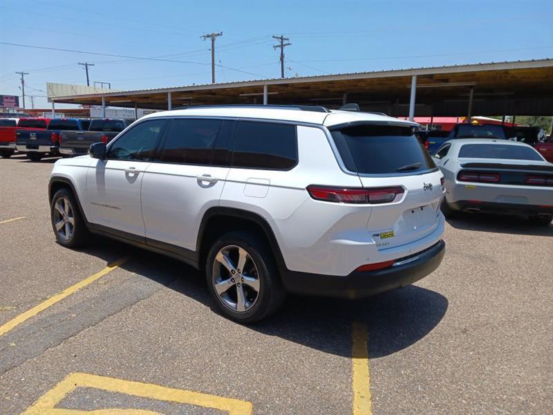 Jeep Grand Cherokee L Limited 2WD 2021