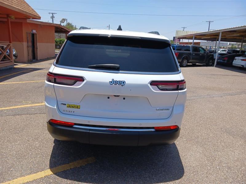 Jeep Grand Cherokee L Limited 2WD 2021