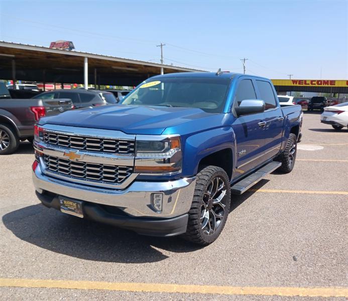 2018 Chevrolet Silverado 1500 LT Crew Cab 2WD