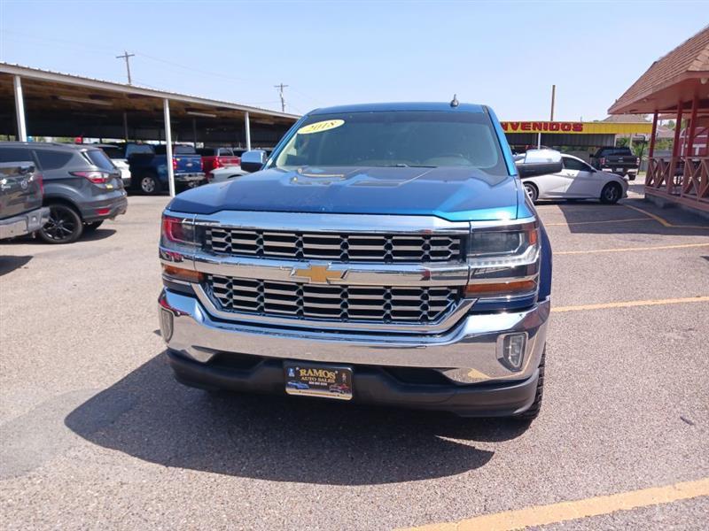 Chevrolet Silverado 1500 LT Crew Cab 2WD 2018