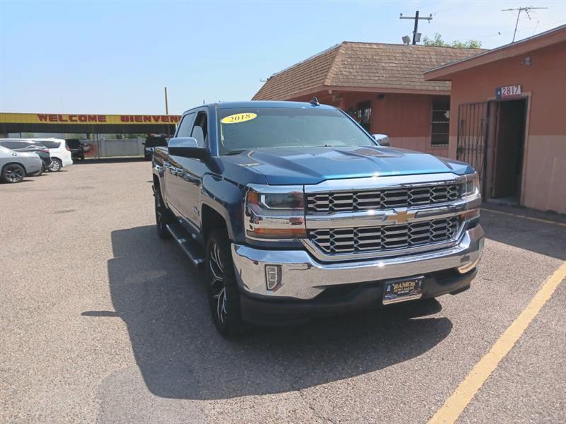 Chevrolet Silverado 1500 LT Crew Cab 2WD 2018