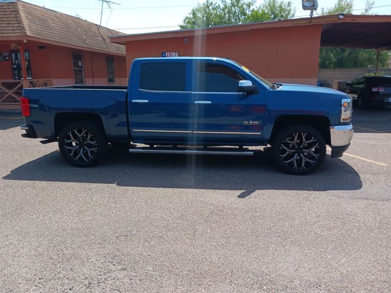 Chevrolet Silverado 1500 LT Crew Cab 2WD 2018