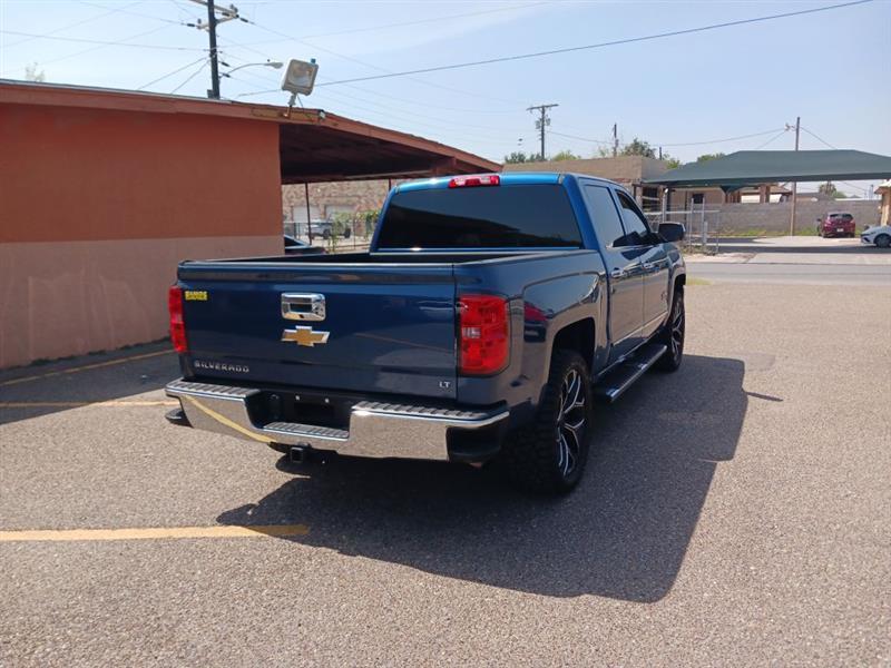 Chevrolet Silverado 1500 LT Crew Cab 2WD 2018