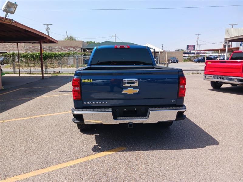 Chevrolet Silverado 1500 LT Crew Cab 2WD 2018