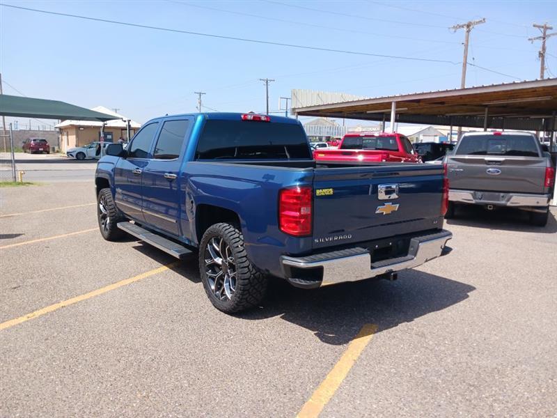 Chevrolet Silverado 1500 LT Crew Cab 2WD 2018
