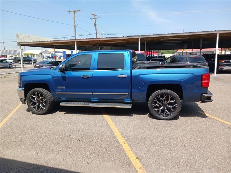 Chevrolet Silverado 1500 LT Crew Cab 2WD 2018