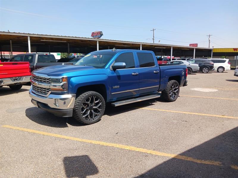 Chevrolet Silverado 1500 LT Crew Cab 2WD 2018