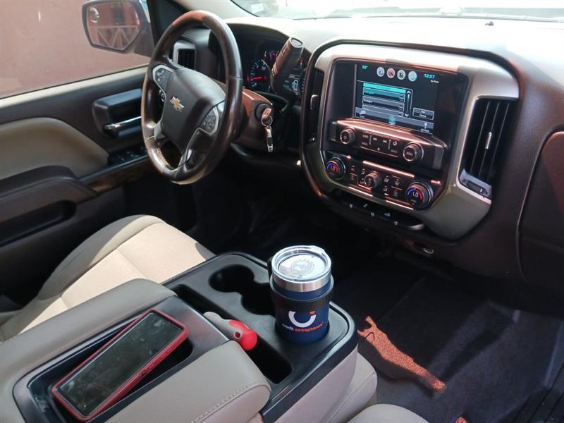 Chevrolet Silverado 1500 LT Crew Cab 2WD 2018