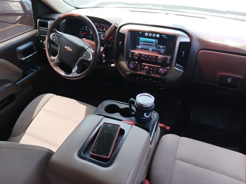 Chevrolet Silverado 1500 LT Crew Cab 2WD 2018