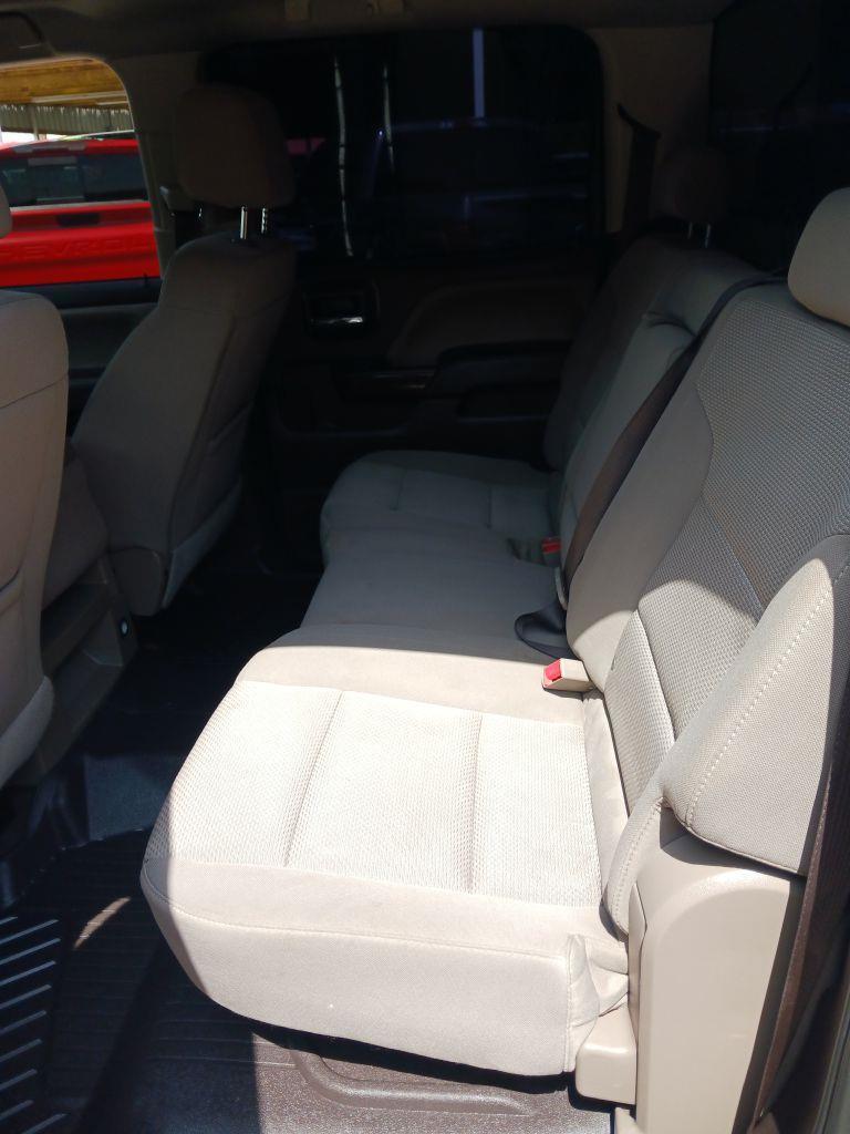 Chevrolet Silverado 1500 LT Crew Cab 2WD 2018