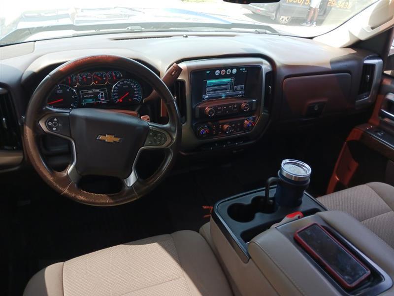 Chevrolet Silverado 1500 LT Crew Cab 2WD 2018