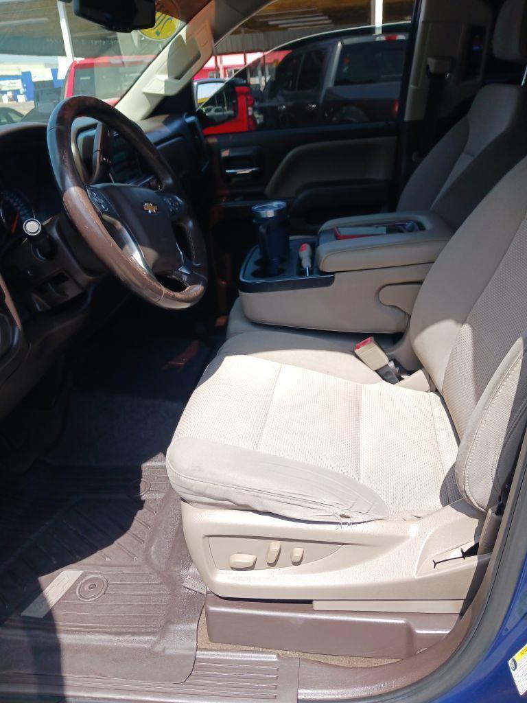 Chevrolet Silverado 1500 LT Crew Cab 2WD 2018