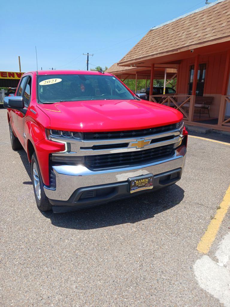 2021 Chevrolet Silverado 1500 LT Crew Cab 2WD