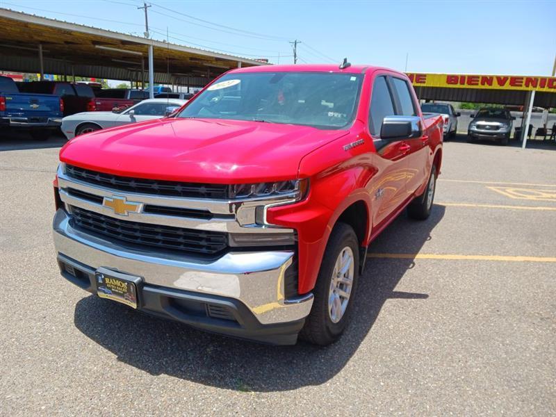 Chevrolet Silverado 1500 LT Crew Cab 2WD 2021