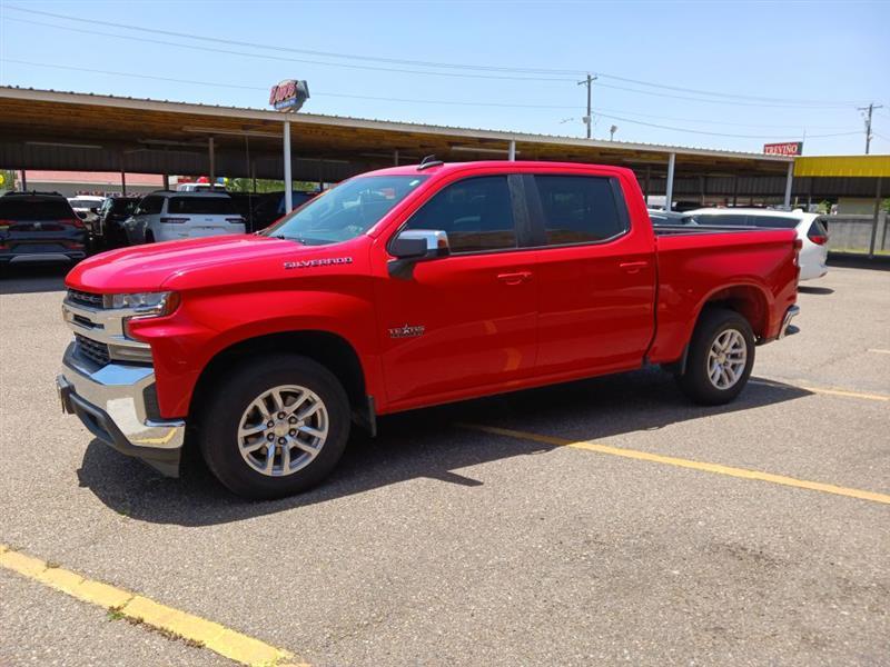 Chevrolet Silverado 1500 LT Crew Cab 2WD 2021