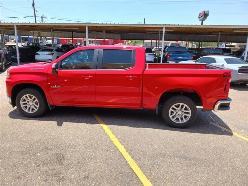 Chevrolet Silverado 1500 LT Crew Cab 2WD 2021