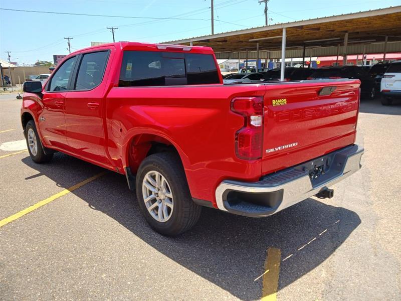 Chevrolet Silverado 1500 LT Crew Cab 2WD 2021