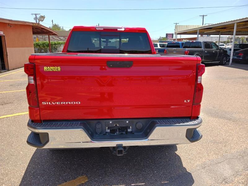 Chevrolet Silverado 1500 LT Crew Cab 2WD 2021